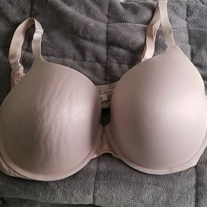 Pink bra